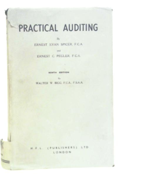 Practical Auditing