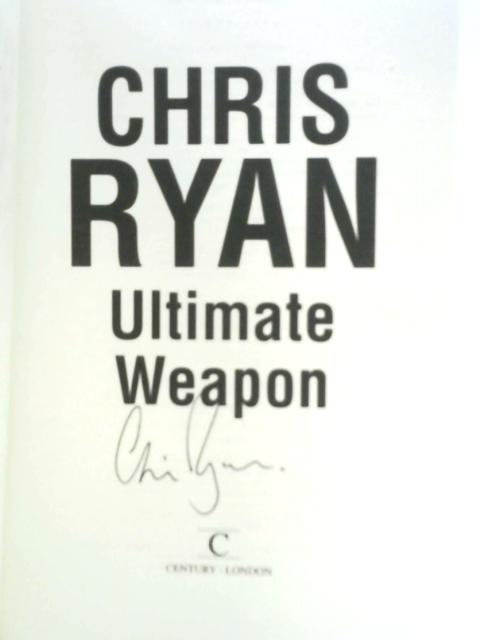 Ultimate Weapon