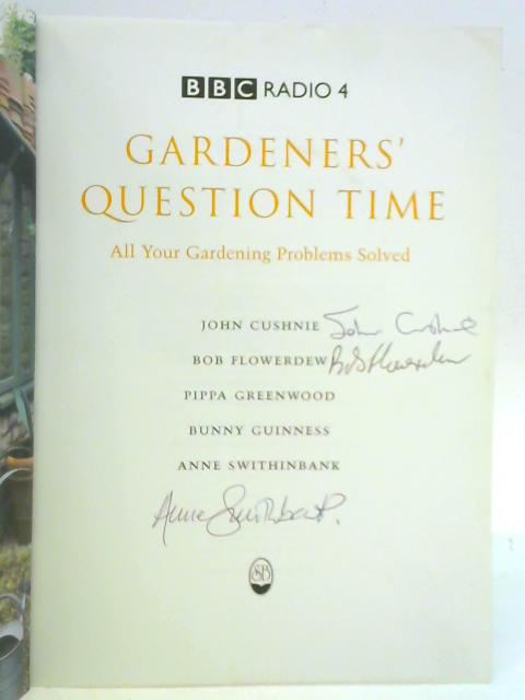 Gardeners' Question Time - All Your Gardening Problems Solved