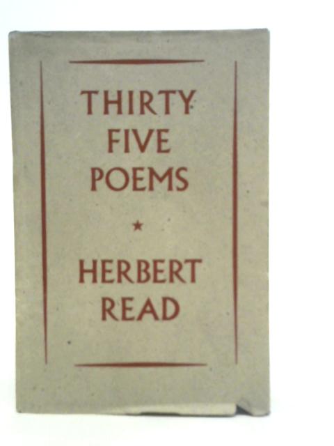Thirty Five Poems