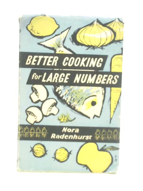 Better Cooking for Large Numbers