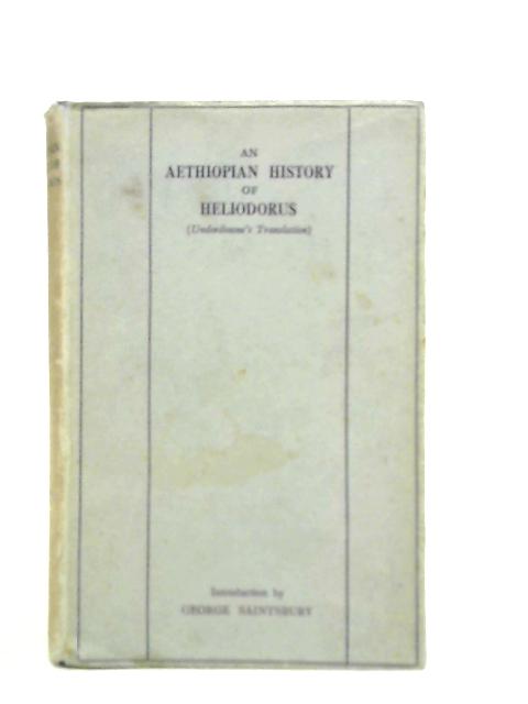 An Aethiopian History Heliodorus
