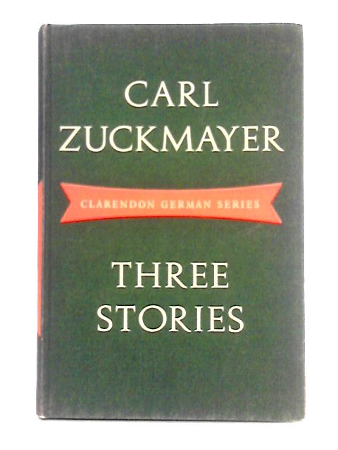 Three Stories (Clarendon German Series)