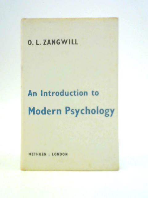 An Introduction to Modern Psychology (Home Study Books Series; No 10)