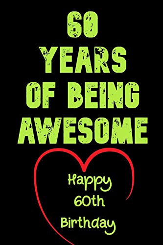 60 Years of Being Awesome