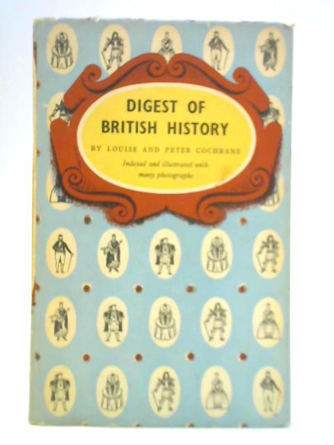 Digest of British History