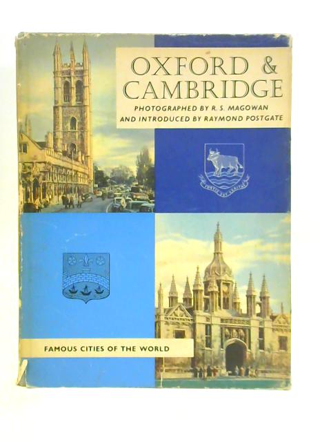 Oxford & Cambridge: a Book of Photographs