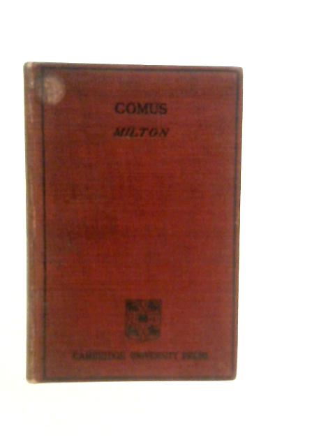 John Milton Comus