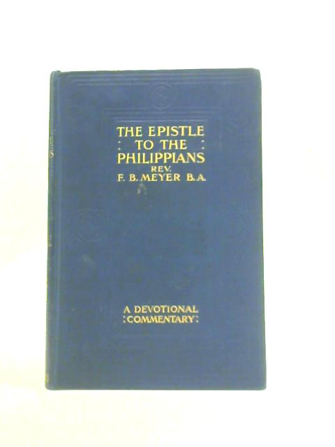 The Epistle to the Philippians: A Devotional Commentary