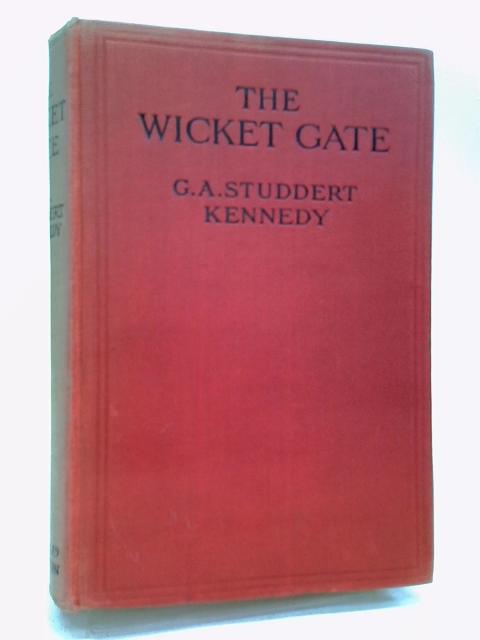 The wicket gate or plain bread