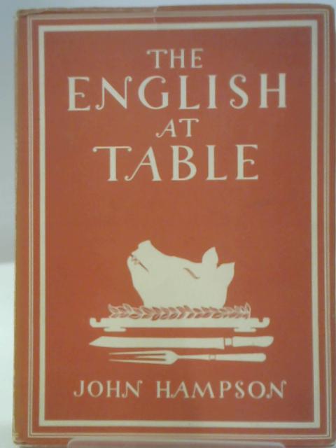 The English At Table