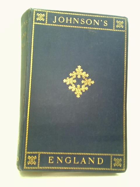 Johnson's England: An Account Of The Life & Manners Of His Age (Volume One)