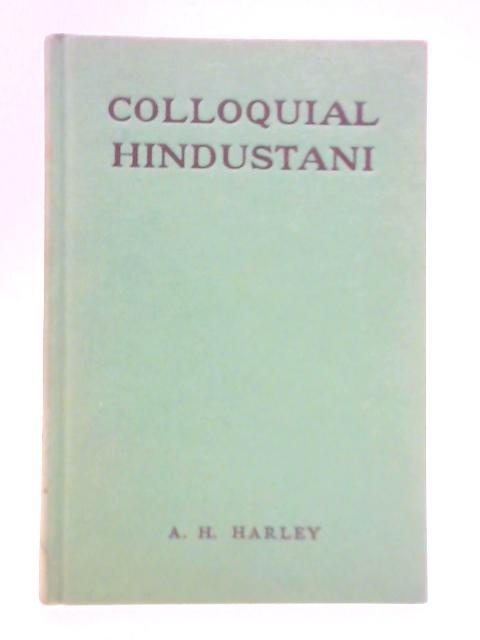 Colloquial Hindustani