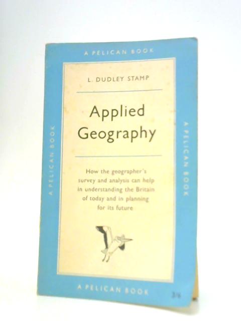 Applied Geography (Pelican bBoks)