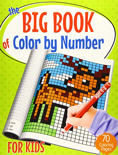 The Big Book of Color by Number for Kids