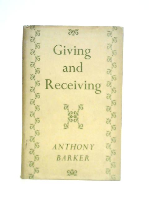 Giving and Receiving