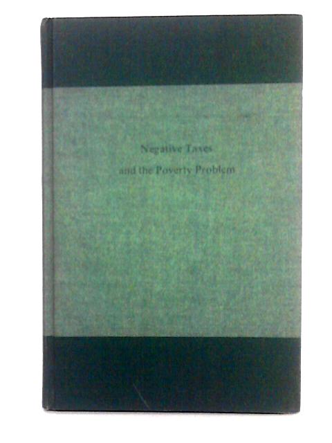 Negative Taxes and the Poverty Problem
