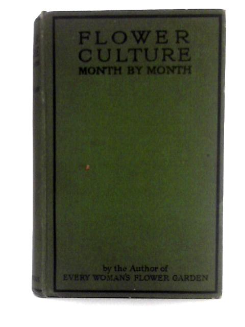 Flower Culture, Month by Month