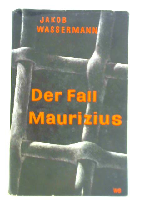 Der Fall Maurizius