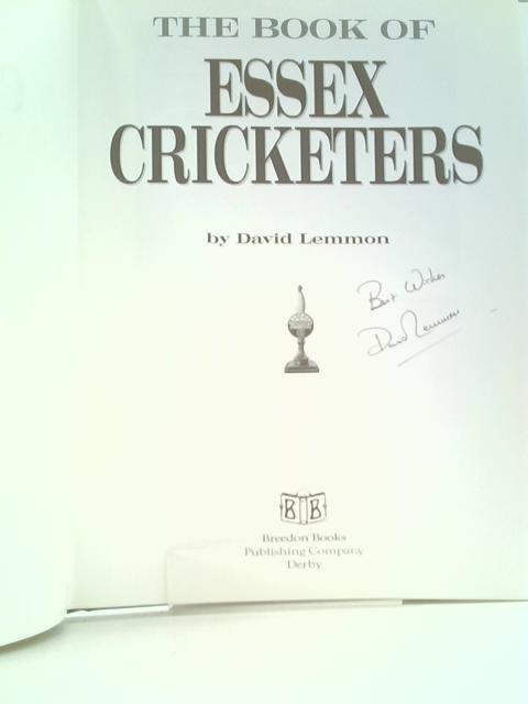 The Book of Essex Cricketers