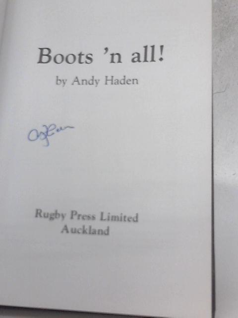 Boots 'n All!