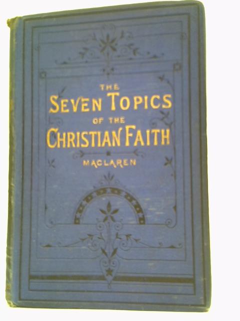 The Seven Topics of Christian Faith