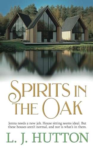 Spirits in the Oak (The Borderland House Mysteries)