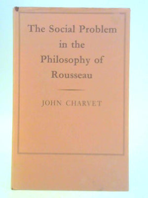 The Social Problem in the Philosophy of Rousseau