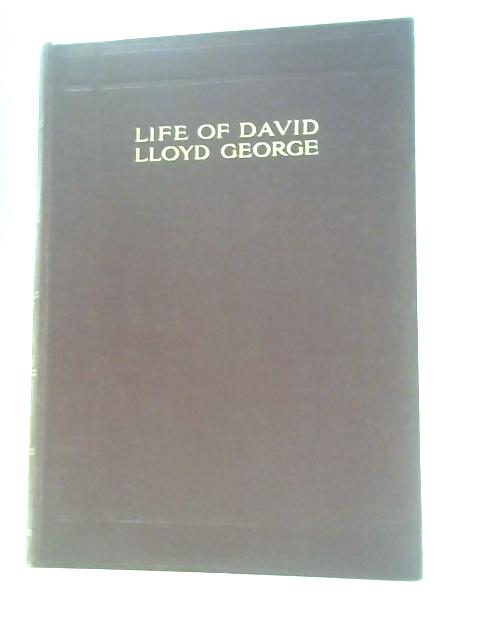 Life of David LLoyd George, Volume III