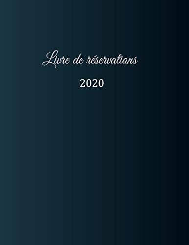 Livre de réservation 2020