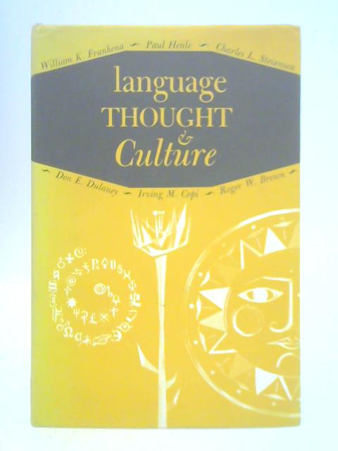 Language, Thought & Culture
