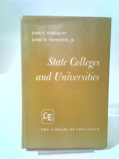 State Colleges and Universities