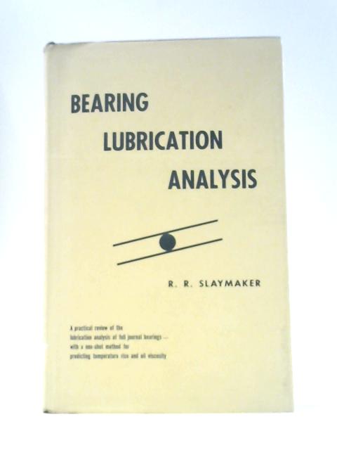 Bearing Lubrication Analysis