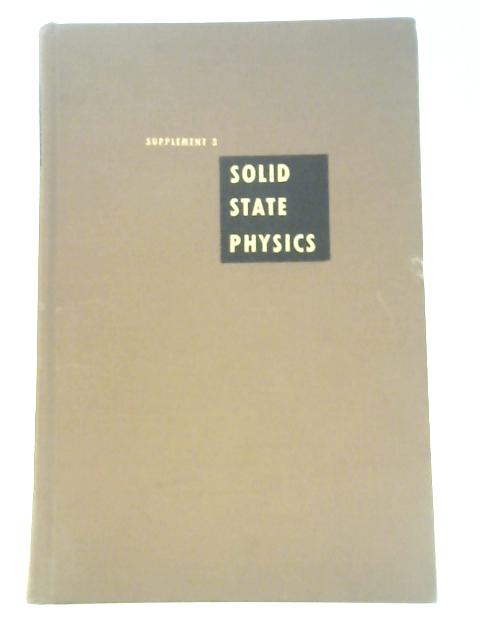 Theory of Lattice Dynamics in the Harmonic Approximation (Solid State Physics. Supplements)