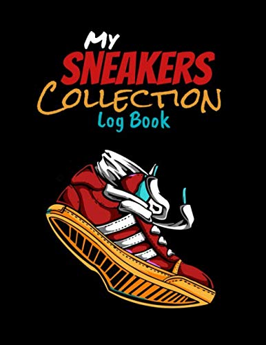 My Sneakers Collection Log Book Sneakers Collector  Sneakerhead Journal  Record Book  Catalog organizer   pages x inches  Gift accessory for Sneakers addict