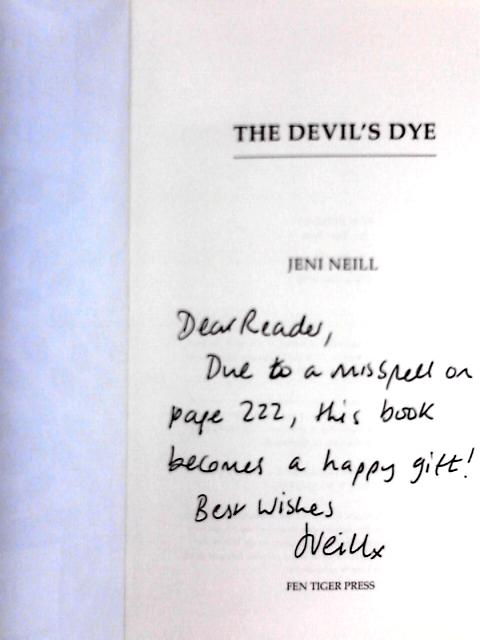 The Devil's Dye