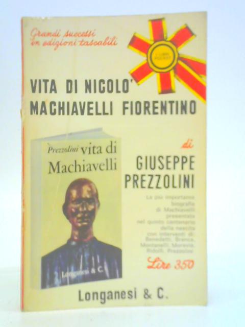 Vita di Nicolo Machiavelli Fiorentino