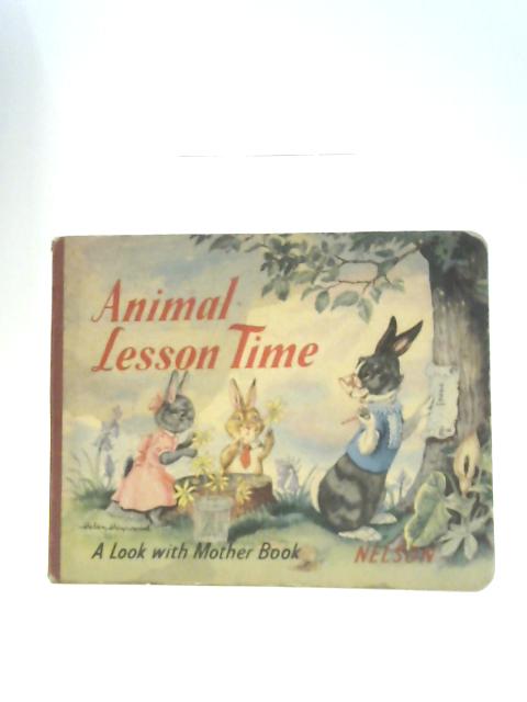Animal Lesson Time