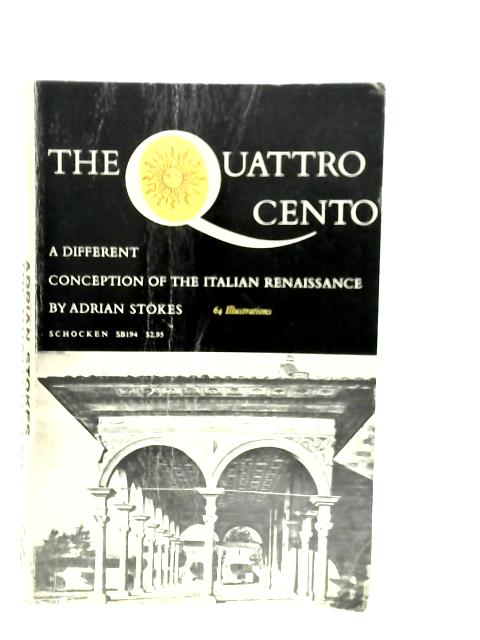Quattrocento: Different Conception of the Italian Renaissance