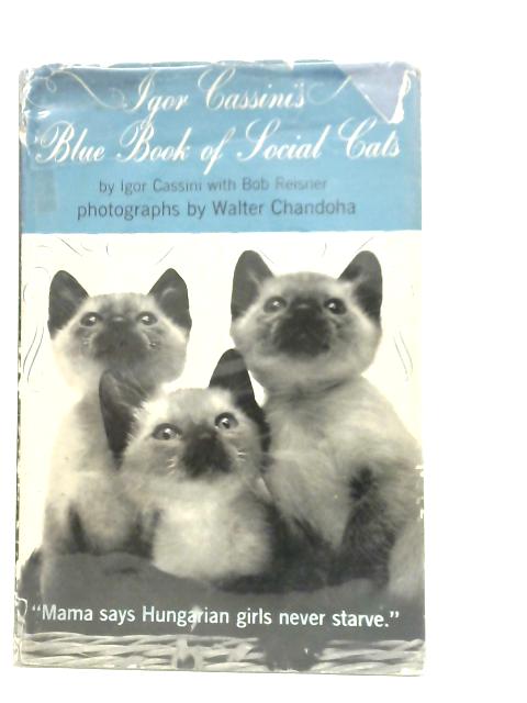 Blue Book Of Social Cats