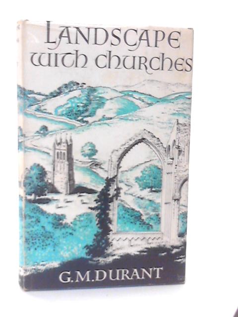 Landscape with churches