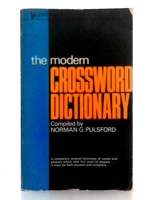 The Modern Crossword Dictionary