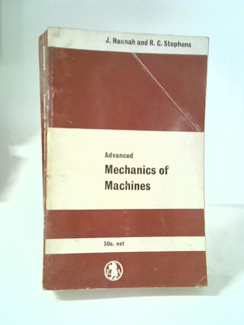 Mechanics of Machines Advanced Theory and Examples