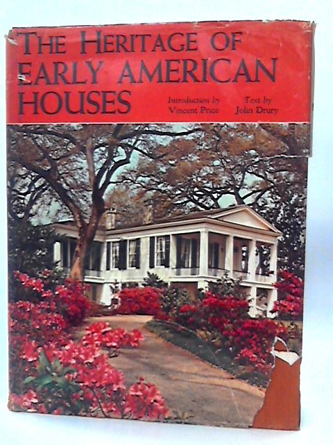 The Heritage Of Early American Houses