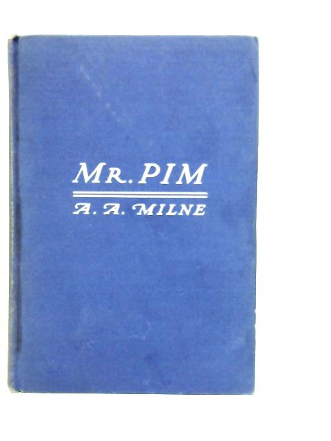 Mr Pim
