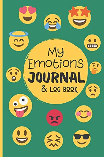 My Emotions Journal Log Book For Kids & Teens