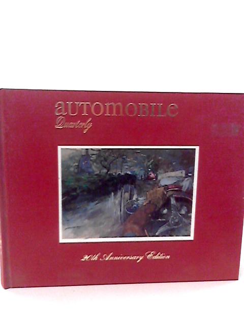 Automobile Quarterly 20th Anniversary Edition Vol. XX No 1
