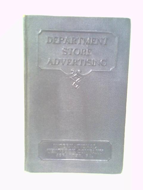 Department-Store Advertising - Parts 1-2