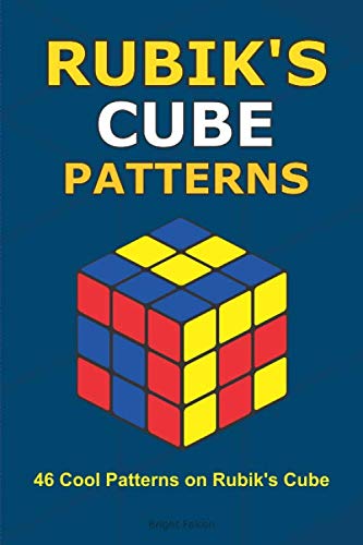 Rubik's Cube Patterns : 46 Cool Patterns on Rubik's Cube