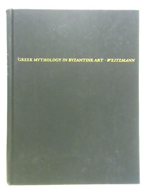 Greek Mythology in Byzantine Art